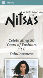 Mobile Screenshot of nitsas.com